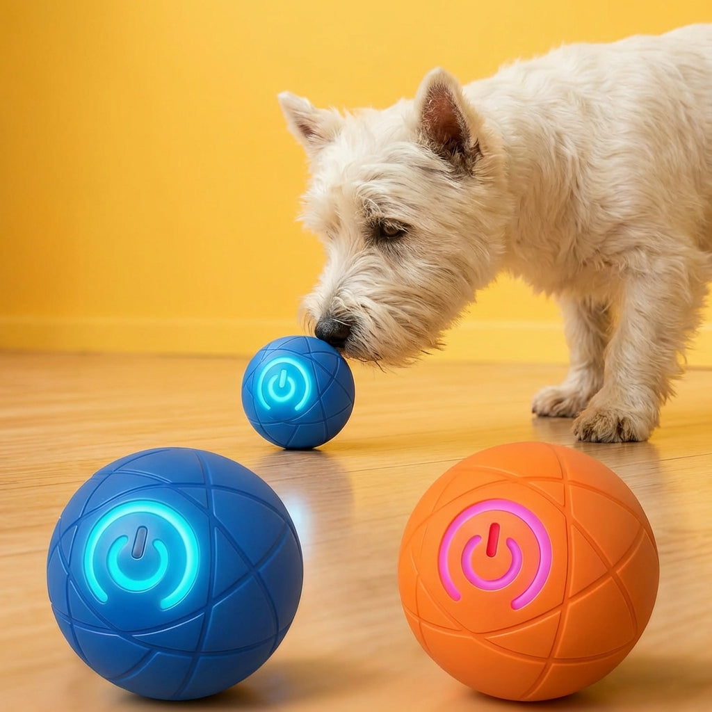 🐾 Rhino Smart Ball